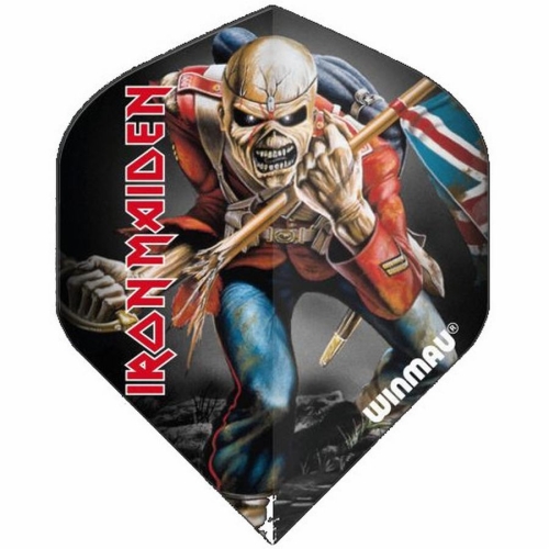 Winmau Rock Legends Iron Maiden Trooper Standard Flight